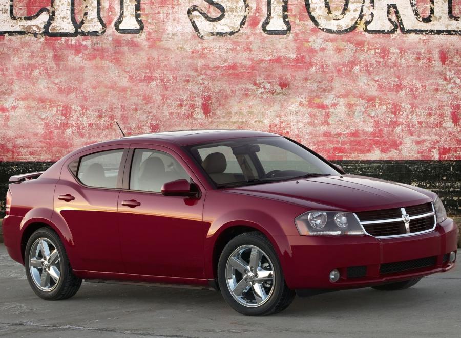  Dodge Avenger R/T 2007 года  (фото 31 из 41)